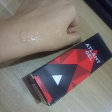 Досвід використання Atlant Gel від Олега з Херсона